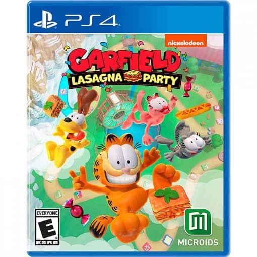 خرید بازی Garfield Lasagna Party مخصوص PS4