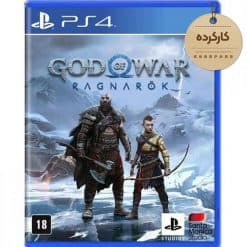 خرید بازی God of War Ragnarok کارکرده PS4