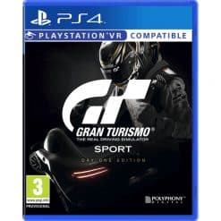 خرید بازی Gran Turismo Sport Day One Edition VR مخصوص PS4