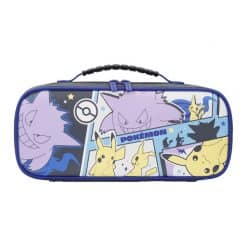 خرید کیف Hori Cargo Pouch مخصوص Nintendo Switch طرح Pikachu and Gengar
