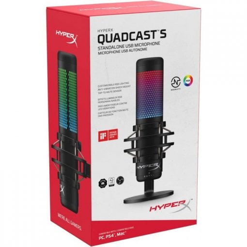 خرید میکروفون HyperX QuadCast S