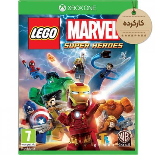 خرید بازی Lego Marvel Super Heroes کارکرده Xbox One