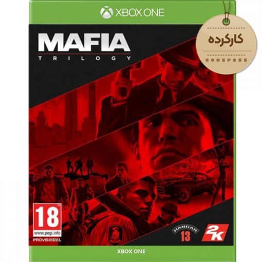 خرید بازی Mafia Trilogy کارکرده Xbox One