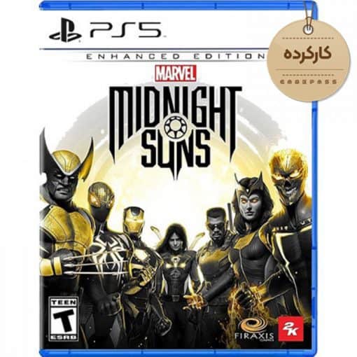 خرید بازی کارکرده Marvel's Midnight Suns Enhanced Edition مخصوص PS5