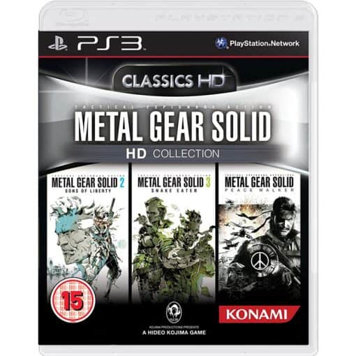 خرید بازی Metal Gear Solid HD Collection مخصوص PS3