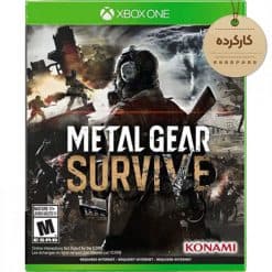 خرید بازی کارکرده Metal Gear Survive مخصوص Xbox One
