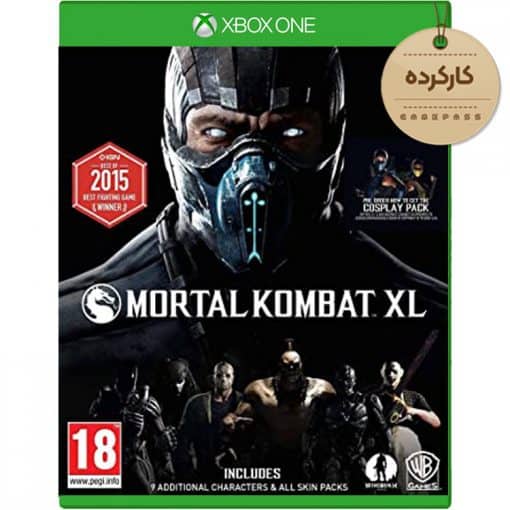 خرید بازی کارکرده Mortal Kombat XL مخصوص Xbox One