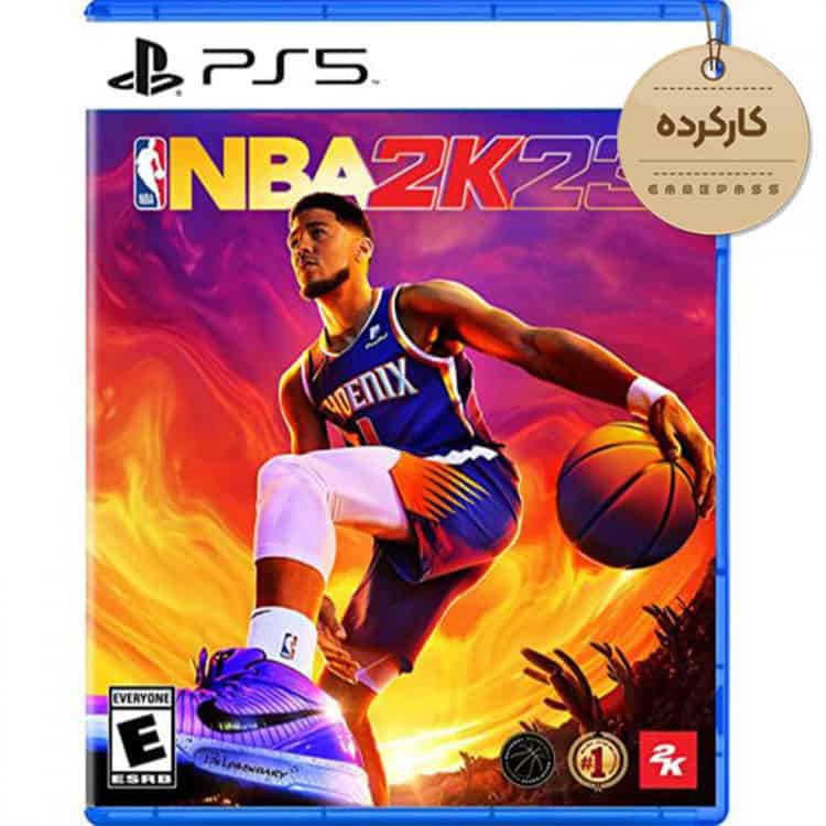 خرید بازی کارکرده NBA 2k23 مخصوص PS5