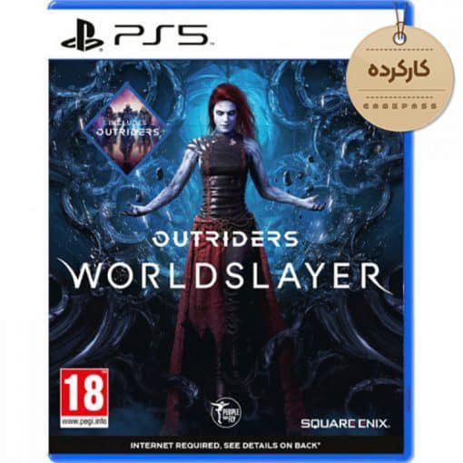 خرید بازی کارکرده Outriders: Worldslayer مخصوص PS5
