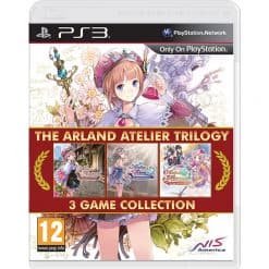 خرید بازی The Arland Atelier Trilogy مخصوص PS3