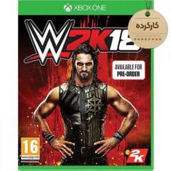 خرید بازی کارکرده WWE 2K18 مخصوص Xbox One