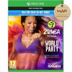 خرید بازی کارکرده Zumba Fitness World Party مخصوص Xbox One