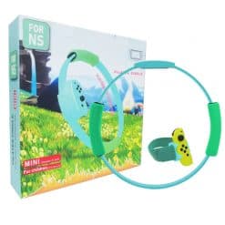 خرید حلقه ورزشی ipega Mini سبز مخصوص بازی Ring Fit Adventures