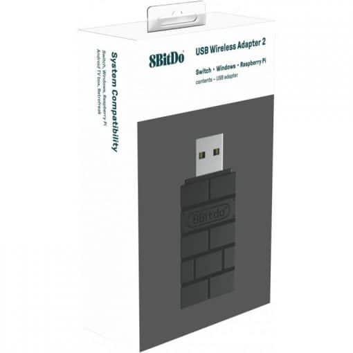 خرید آداپتور USB بی سیم 8BitDo 2