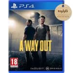 خرید بازی A Way Out کارکرده PS4