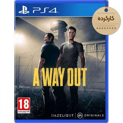 خرید بازی A Way Out کارکرده PS4