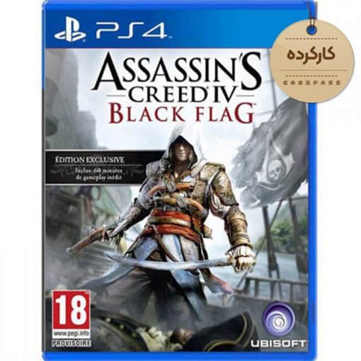 خرید بازی Assassin's Creed 4: Black Flag کارکرده PS4