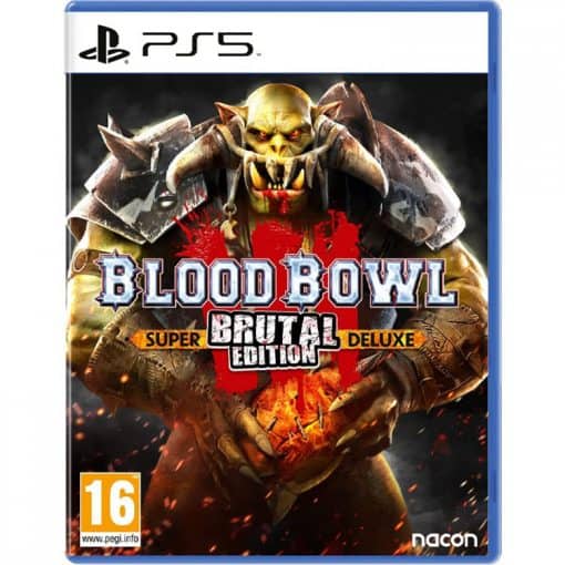 خرید بازی Blood Bowl 3 Brutal Edition Super Deluxe مخصوص PS5