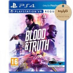 خرید بازی Blood and Truth VR کارکرده PS4