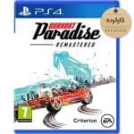 خرید بازی Burnout Paradise Remastered کارکرده PS4