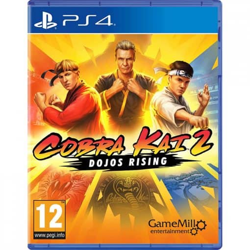 خرید بازی Cobra Kai 2: Dojos Rising مخصوص PS4