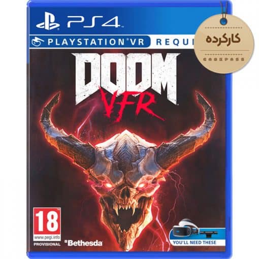 خرید بازی DOOM VFR VR کارکرده PS4