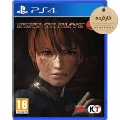 خرید بازی Dead Or Alive 6 کارکرده PS4