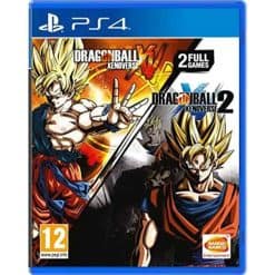 خرید بازی Dragon Ball Xenoverse XV + Dragon Ball Xenoverse 2 مخصوص PS4