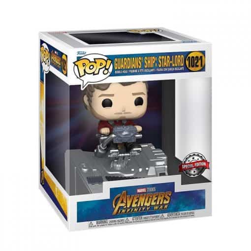 خرید فیگور فانکو پاپ طرح Avengers Guardians Ship: Star-Lord کد 1021