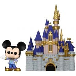 خرید فیگور فانکو پاپ طرح Cinderella Castle with Mickey کد 26