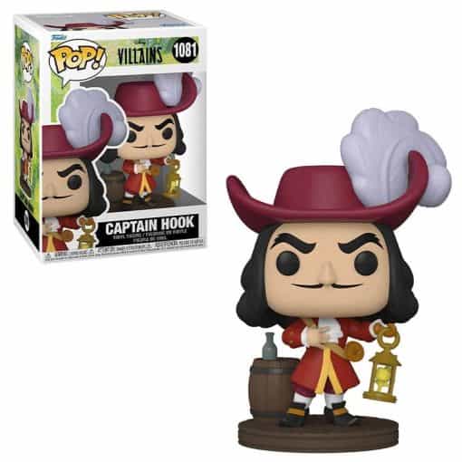 خرید فیگور فانکو پاپ طرح Disney Villains Captain Hook کد 1081