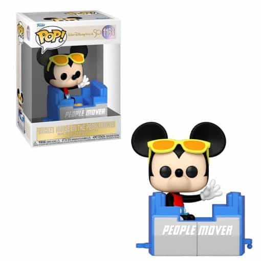 خرید فیگور فانکو پاپ طرح Mickey Mouse On The Peoplemover کد 1163