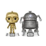 خرید فیگور فانکو پاپ طرح Star Wars C-3P0 and R2-D2 پک 2 عددی