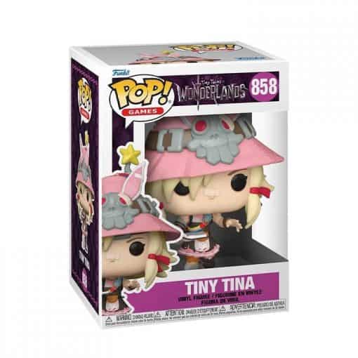 خرید فیگور فانکو پاپ طرح Wonderlands Tiny Tina کد 858