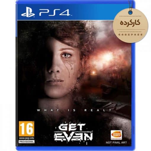 خرید بازی Get Even کارکرده PS4