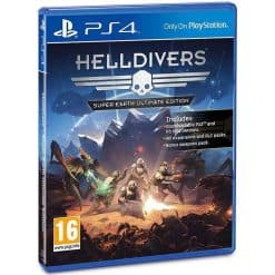 خرید بازی Helldivers Super Earth Ultimate Edition مخصوص PS4