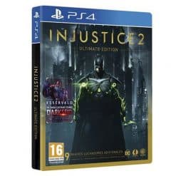 خرید بازی Injustice 2 Ultimate Edition مخصوص PS4