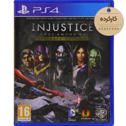 خرید بازی Injustice: Gods Among Us Ultimate Edition کارکرده PS4