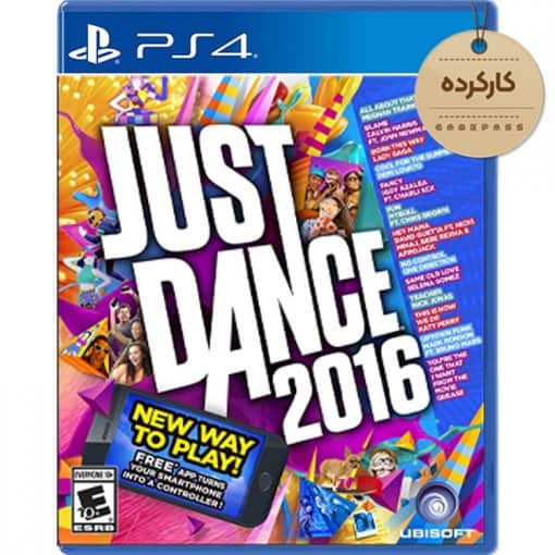 خرید بازی Just Dance 2016 کارکرده PS4