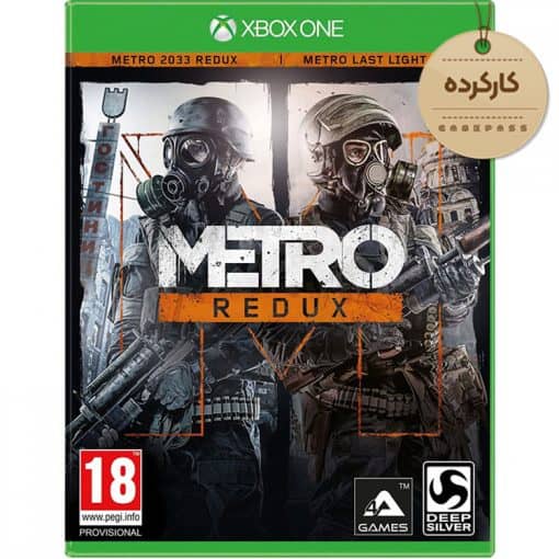 خرید بازی Metro: Redux کارکرده Xbox One