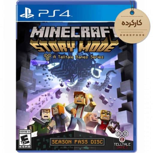 خرید بازی Minecraft Story Mode کارکرده PS4