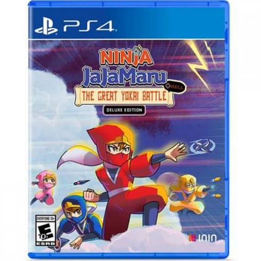 خرید بازی Ninja Jajamaru: The Great Yokai Battle +Hell Deluxe Edition مخصوص PS4