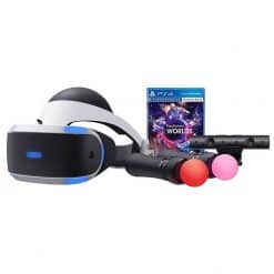 خرید عینک واقعیت مجازی PlayStation VR - ZVR2 Camera Launch Bundle