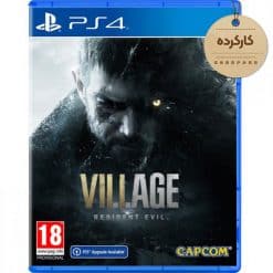 خرید بازی Resident Evil Village کارکرده PS4