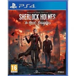 خرید بازی Sherlock Holmes: The Devil's Daughter مخصوص PS4