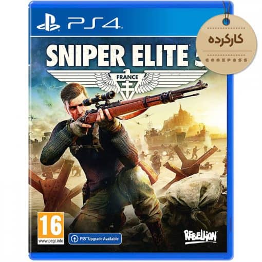 خرید بازی Sniper Elite 5 کارکرده PS4