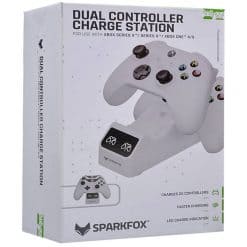 خرید پایه شارژ SparkFox سفید مخصوص کنترلر Xbox