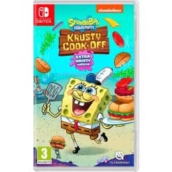 خرید بازی SpongeBob: Krusty Cook-Off Extra Krusty Edition مخصوص نینتندو سوییچ