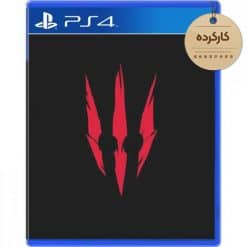 خرید بازی The Witcher 3: Wild Hunt کارکرده PS4