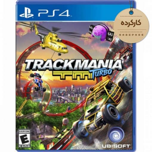 خرید بازی Track Mania TM Turbo کارکرده PS4